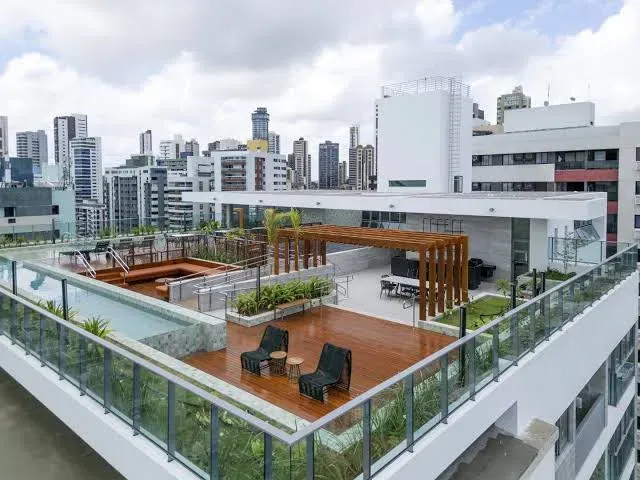 2-bedroom apartment with gas stove and 61 m² — photo 9