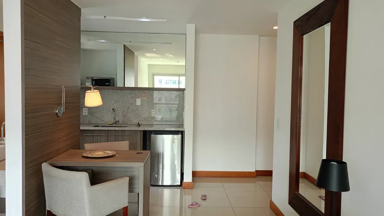 39 m² furnished apartment with 1 bedroom and open kitchen — photo 10