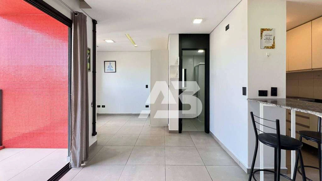 Studio with 1 bedroom and balcony in open-plan layout — photo 3
