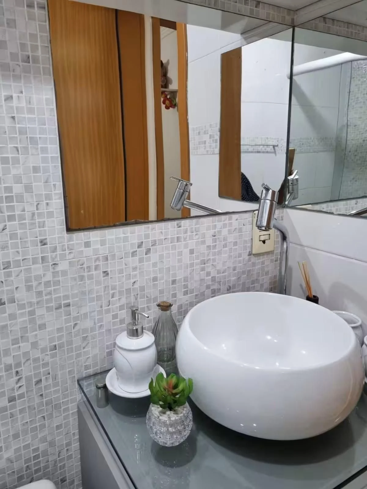 Apartamento mobiliado com 2 quartos e cozinha integrada — photo 13