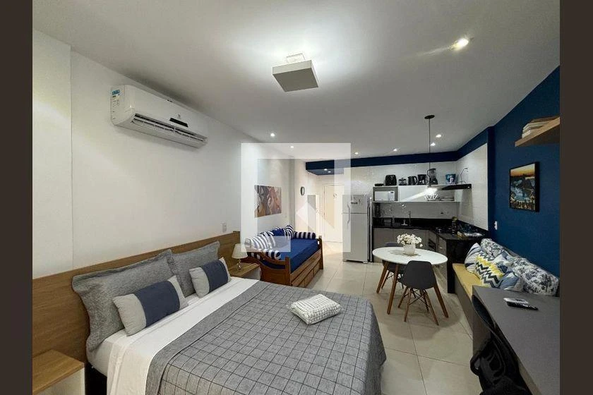 1 quarto e máquina de lavar: apartamento de 32 m² — photo 3