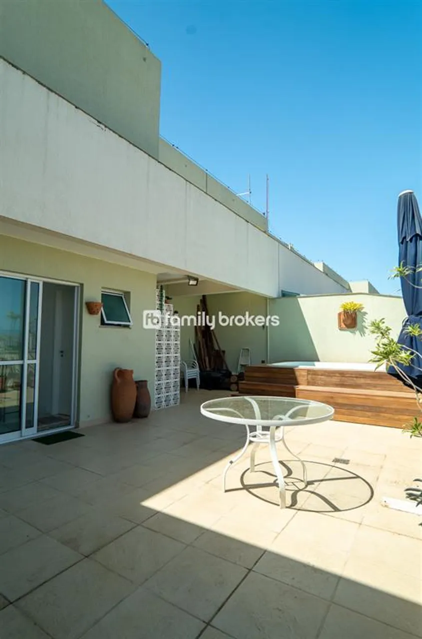 Furnished duplex penthouse 160 m² with 2 bedrooms — photo 15
