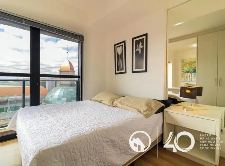 30 m² apartment with 1 bedroom and open-plan kitchen — photo 3