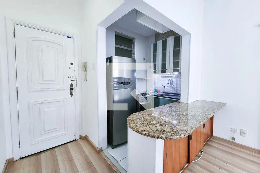 Washing machine in a one-bedroom apartment, 43 m² — photo 2
