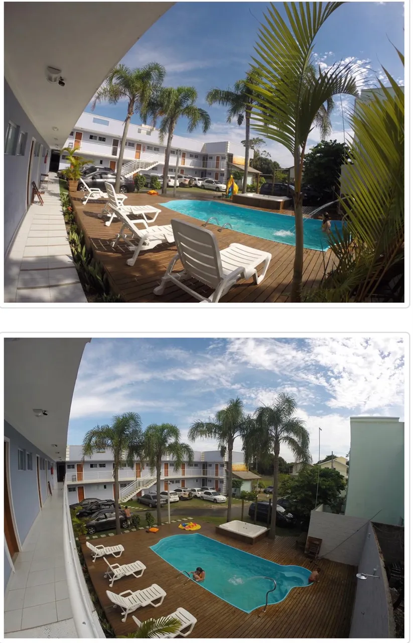 Furnished studio with 1 bedroom, 1 bathroom and parking — photo 3