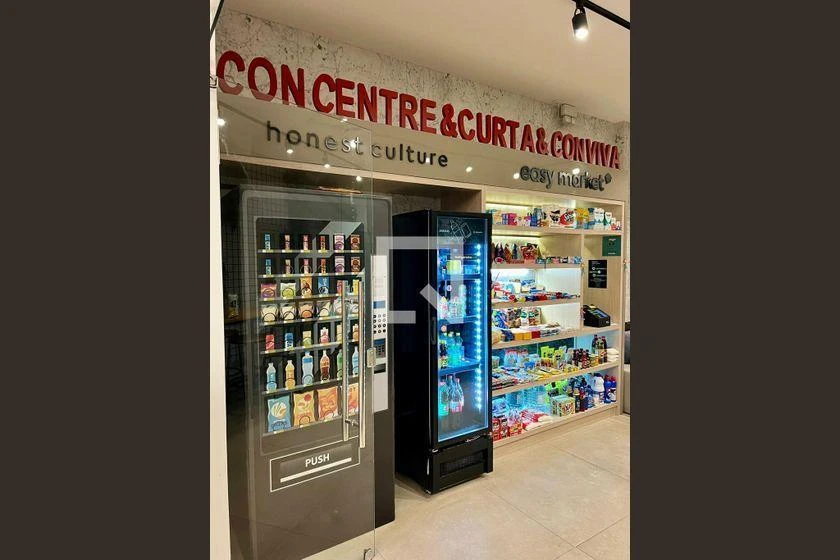 Monoambiente con espacio de home office en Rio de Janeiro — photo 15