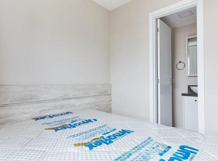 Apartamento mobiliado de 45 m² com 1 quarto — photo 8