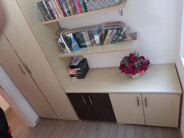 Washing machine in a 3-bedroom apartment, 58 m² — photo 11