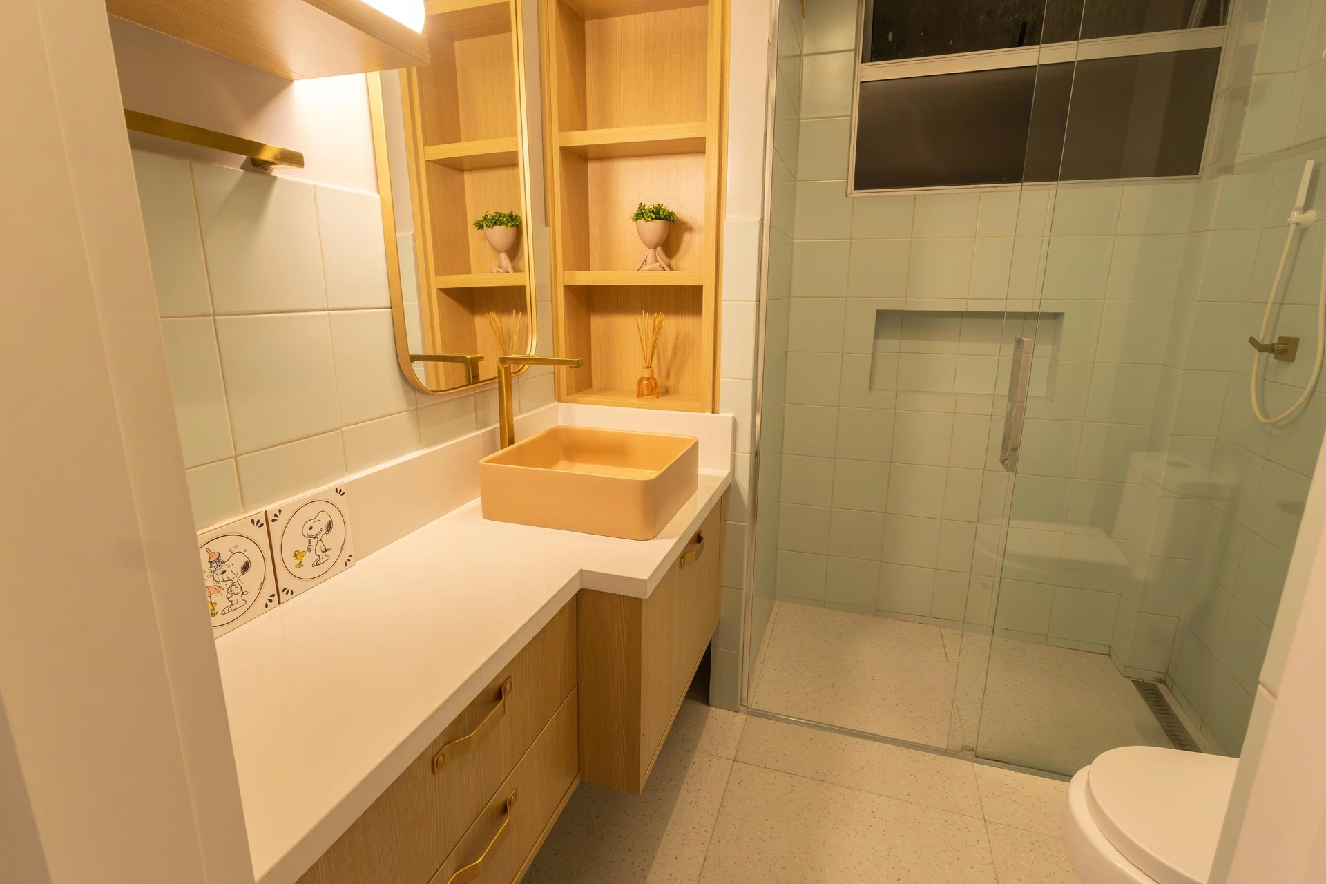 Посудомоечная машина и 2 спальни: квартира 90 м² — photo 40