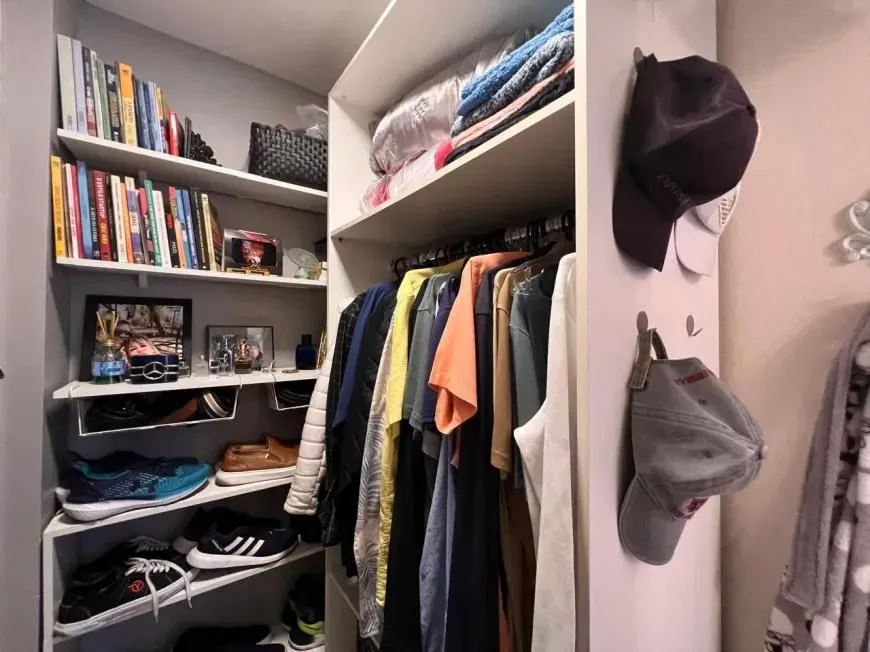 Apartamento mobiliado com 3 quartos e churrasqueira na varanda — photo 15