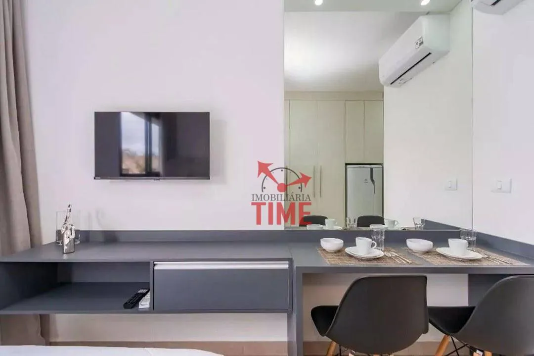 Air-conditioned 1-bedroom apartment with kitchenette — photo 6