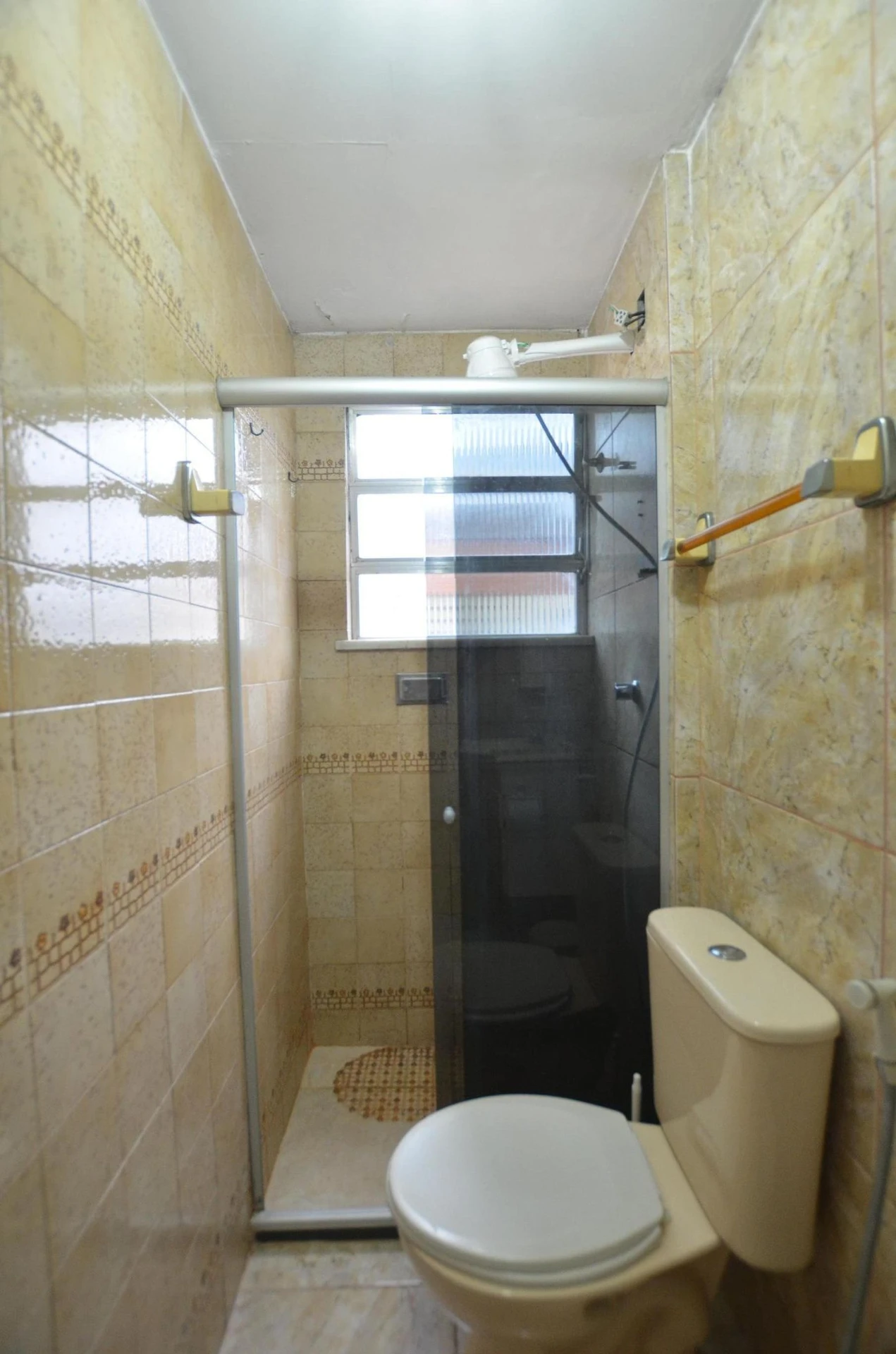 1 quarto e máquina de lavar: apartamento de 45 m² — photo 20