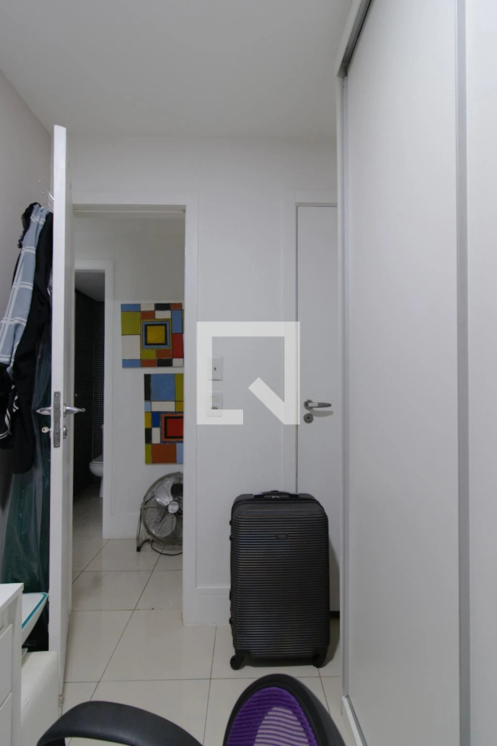 Mountain view in a 3-bedroom apartment, 107 m² — photo 57
