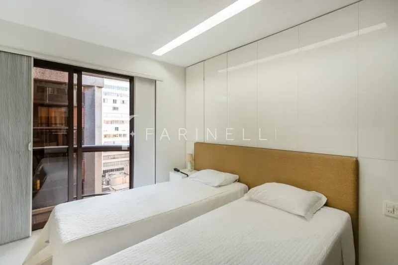 Apartamento mobiliado com 2 quartos e box de vidro — photo 9