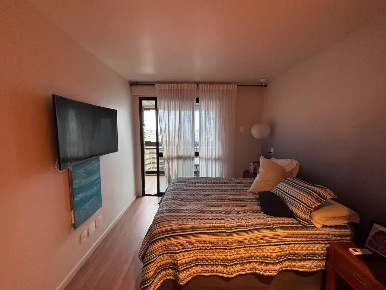 Apartamento mobiliado com 2 quartos e varanda fechada — photo 16