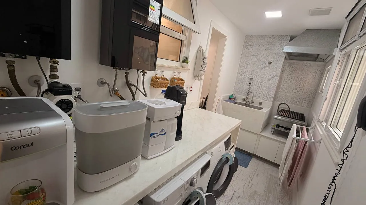 3-bedroom apartment with a home office in Rio de Janeiro — photo 16