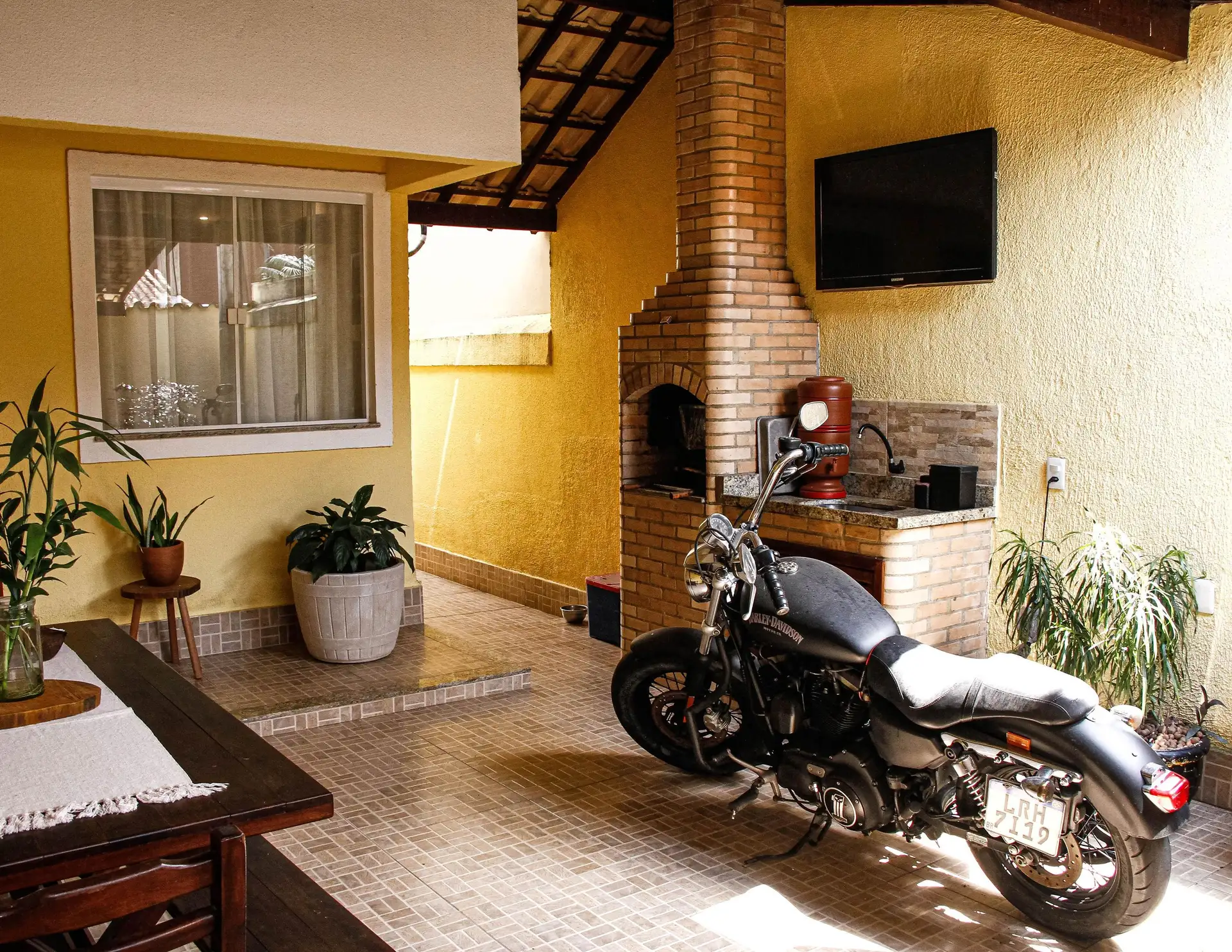 Casa mobiliada, 100 m², com jardim — photo 22