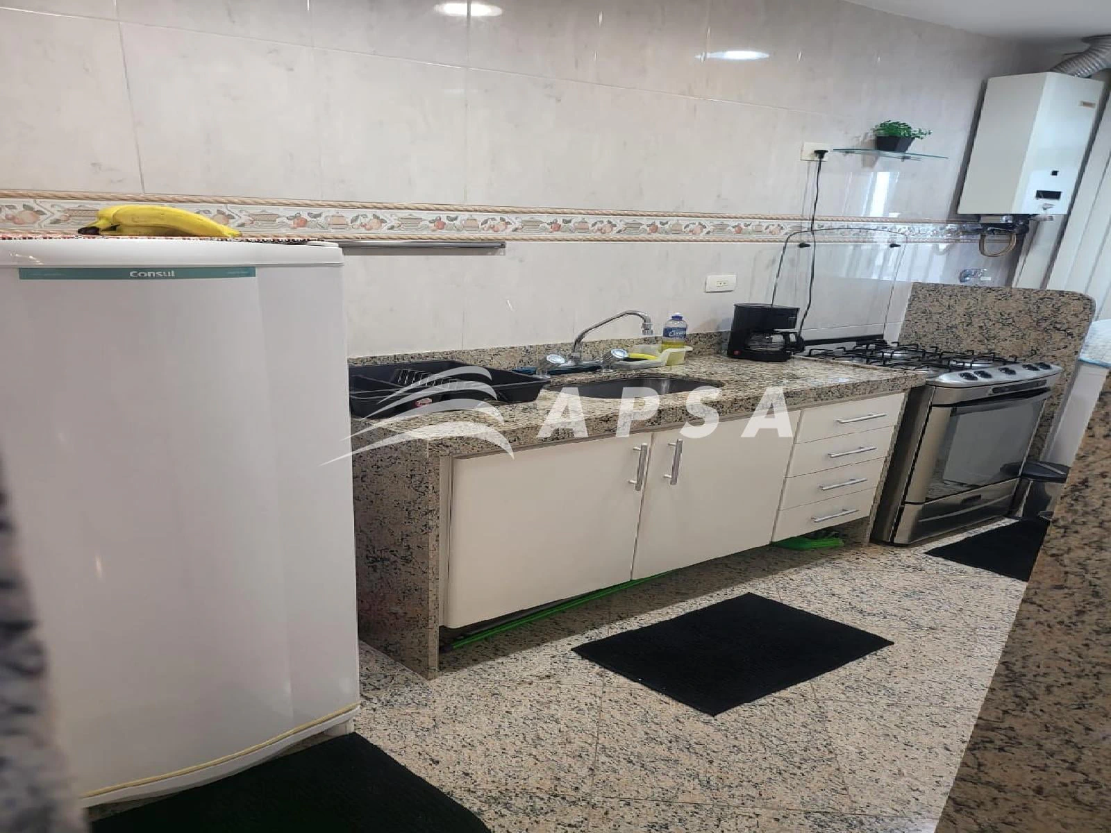 Apartamento mobiliado, 45 m², com vista para a água — photo 20