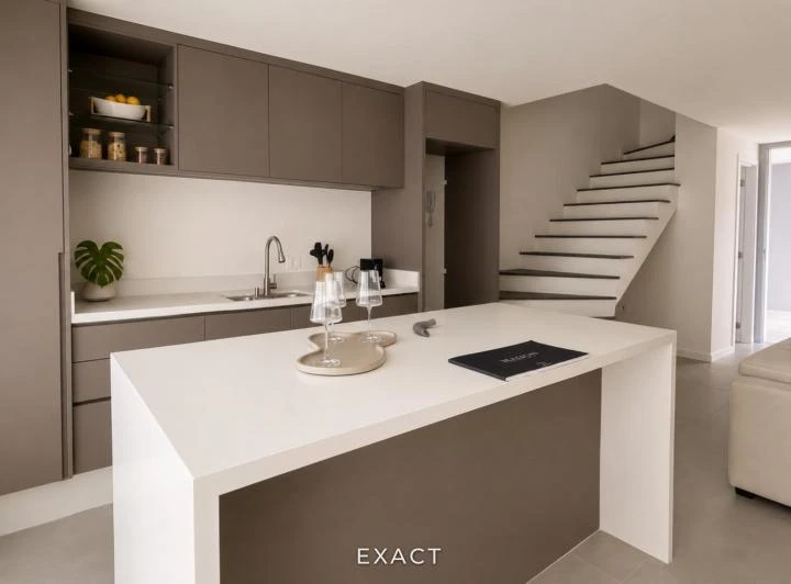 Furnished house with 3 en-suite bedrooms and 3 parking — photo 3