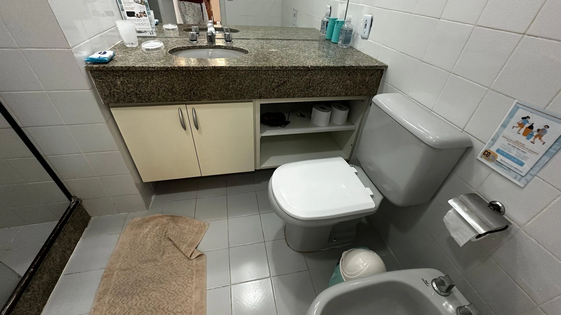 Furnished apartment with balcony and 1 bedroom — photo 15