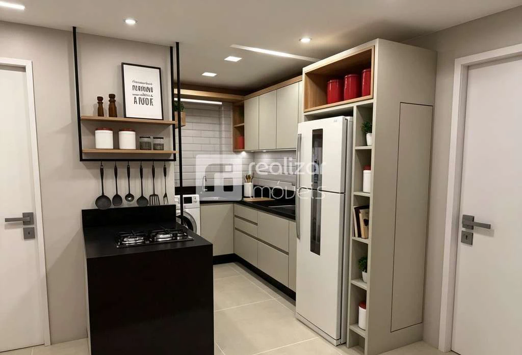 Furnished loft with 1 en-suite bedroom and gas kitchen — photo 2