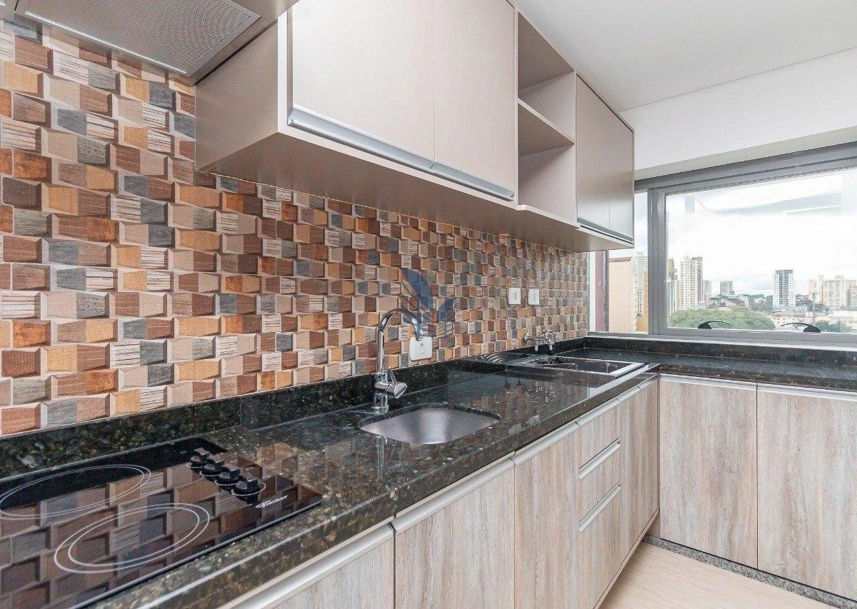 Apartamento mobiliado de 1 quarto em condomínio com academia — photo 2