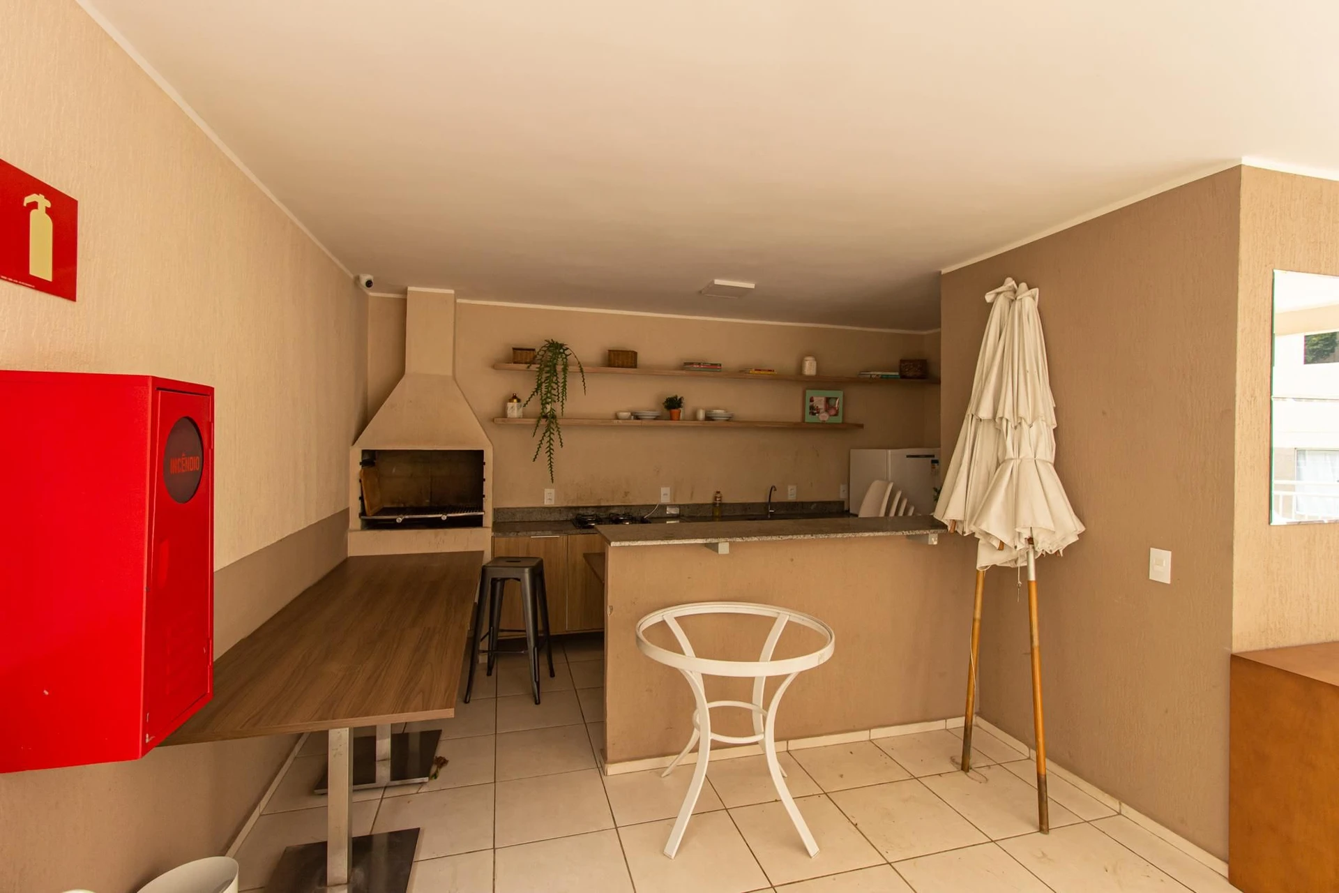Mountain view in a 2-bedroom apartment, 37 m² — photo 20