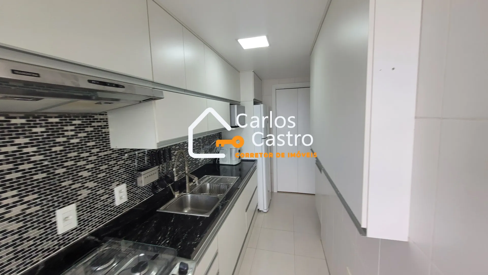 Furnished 86 m² apartment with 3 bedrooms and 1 parking spot — photo 12