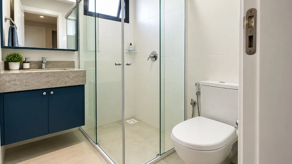 Furnished 108 m² apartment with 3 bedrooms and an en-suite — photo 11