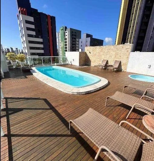 Меблированная квартира 39 м² с 1 спальней и 1 парковкой — photo 3