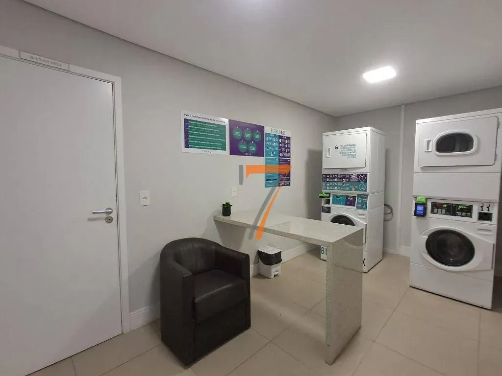 Studio mobiliado de 30 m² com 1 quarto e banheiro — photo 20