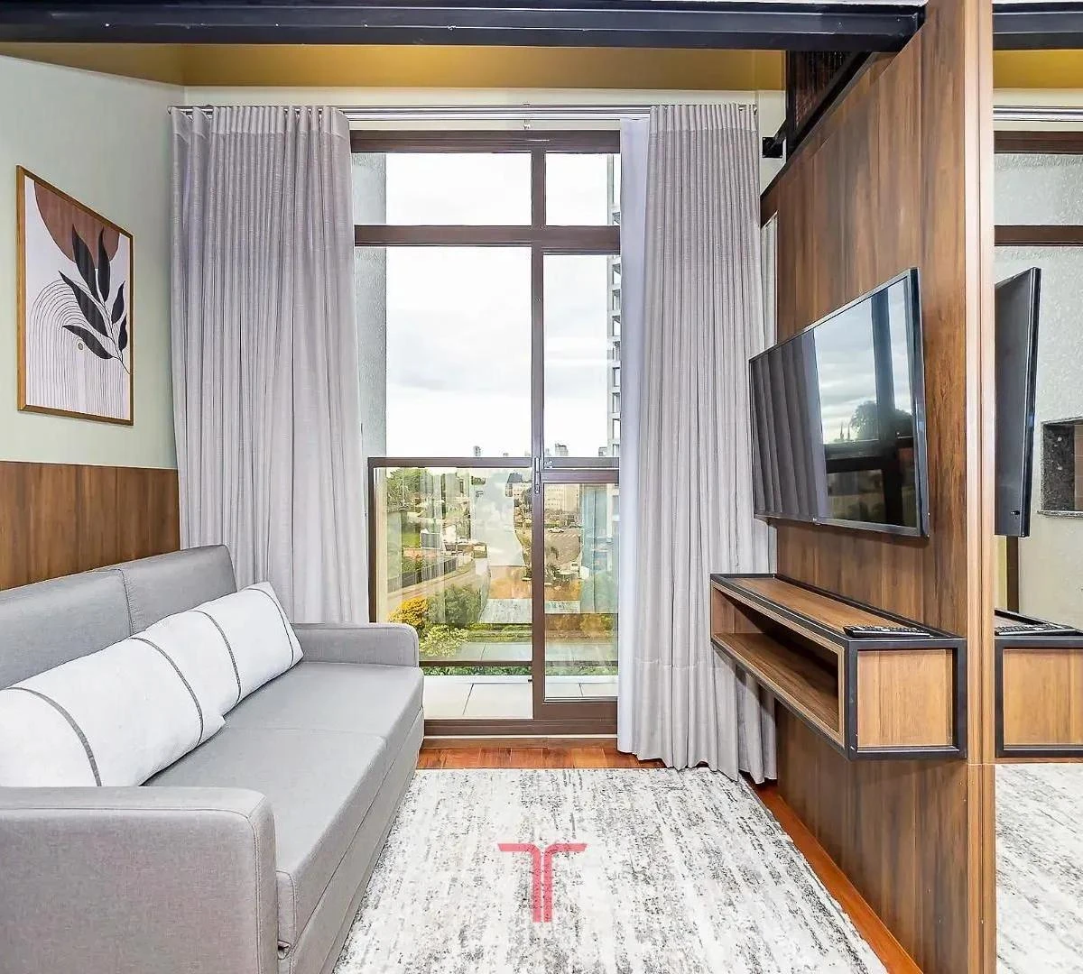Меблированная квартира 54 м² на 10 этаже — photo 8