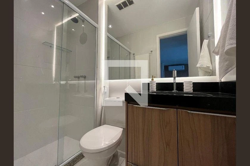 Apartamento mobiliado de 1 quarto em condomínio com academia — photo 12