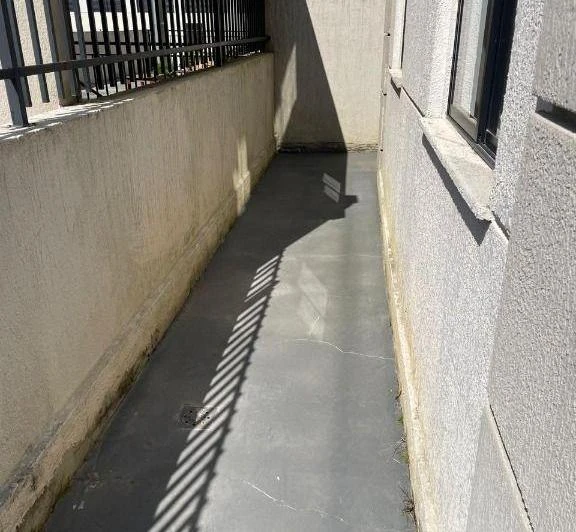 Apartamento térreo semimobiliado com 2 quartos e piscina — photo 6