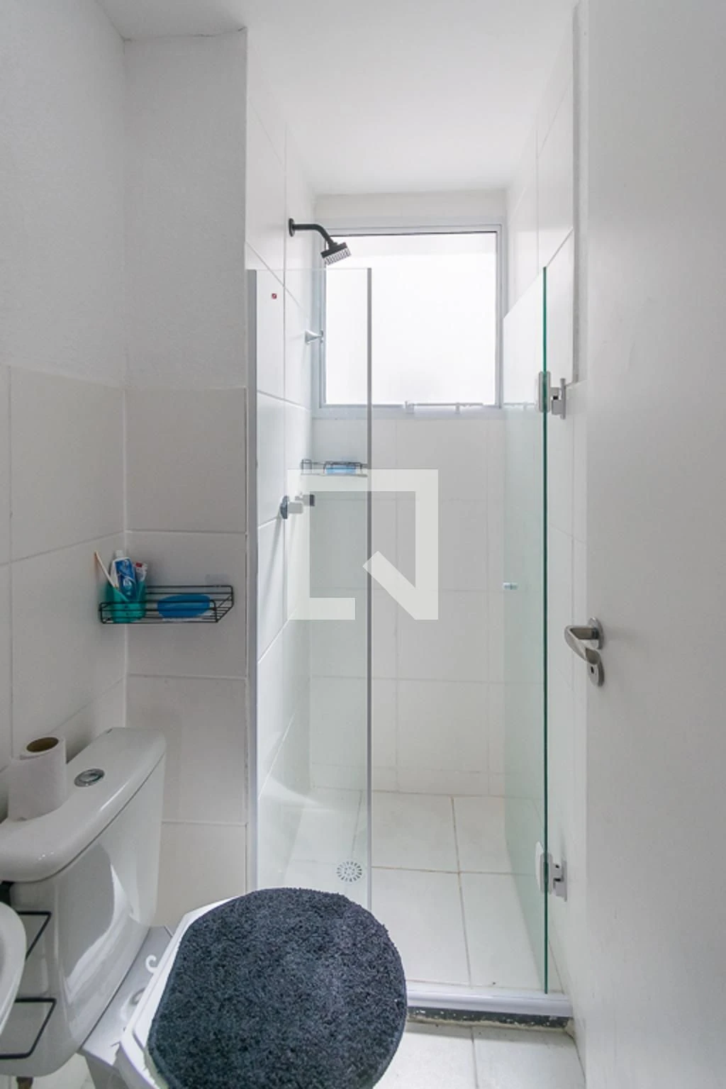 Washing machine in a 2-bedroom apartment, 43 m² — photo 7