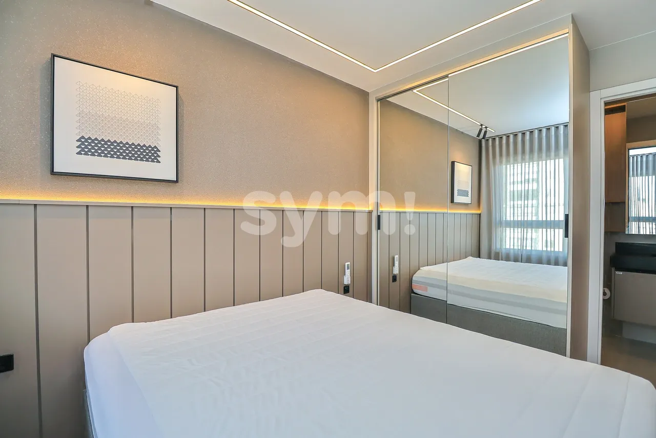 Apartamento mobiliado de 39 m² com 1 quarto, sem vaga — photo 12