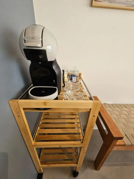 Furnished 35 m² studio with covered parking space — photo 17