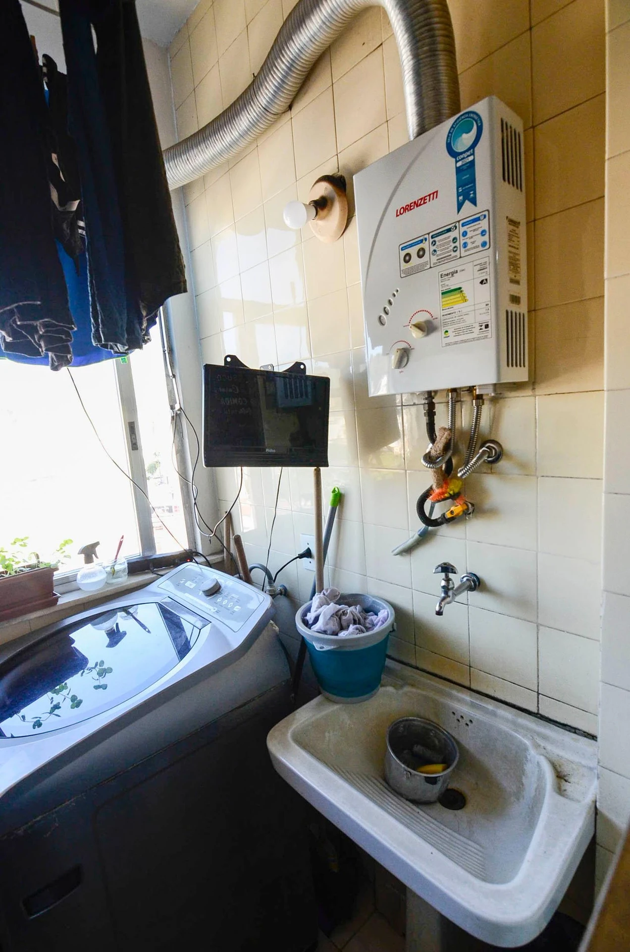 Apartamento mobiliado com 3 quartos e fogão a gás — photo 14