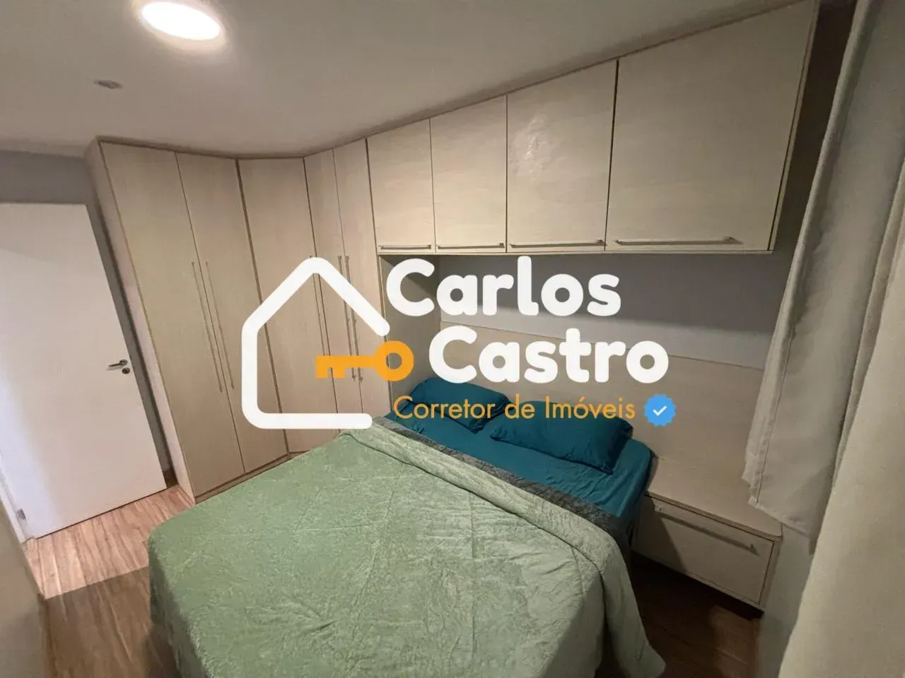 Apartamento mobiliado com 2 quartos e cozinha integrada a gás — photo 20