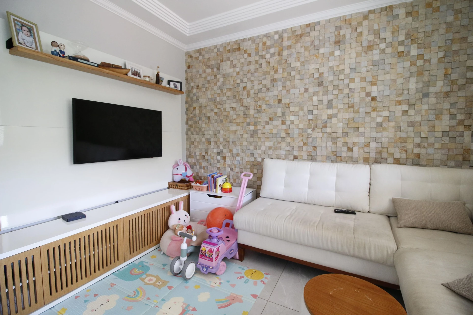 Apartamento mobiliado de 3 quartos com varanda gourmet — photo 14