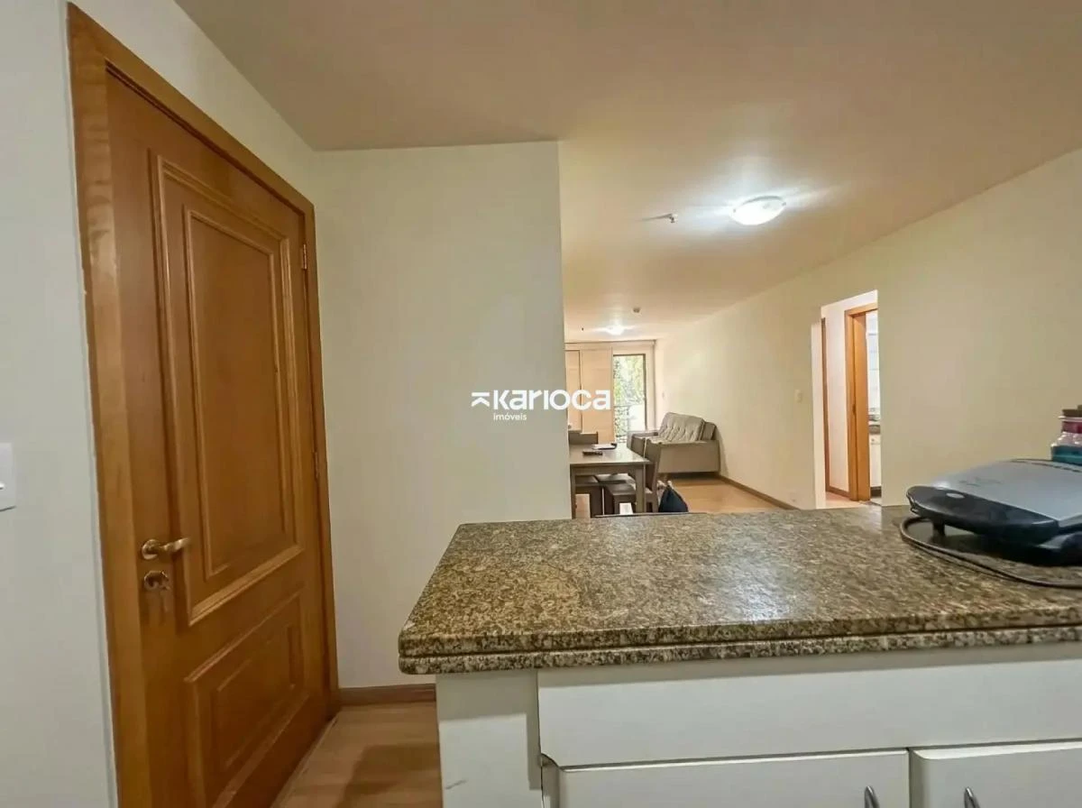 Home office in a 2-bedroom apartment, 55 m² — photo 19