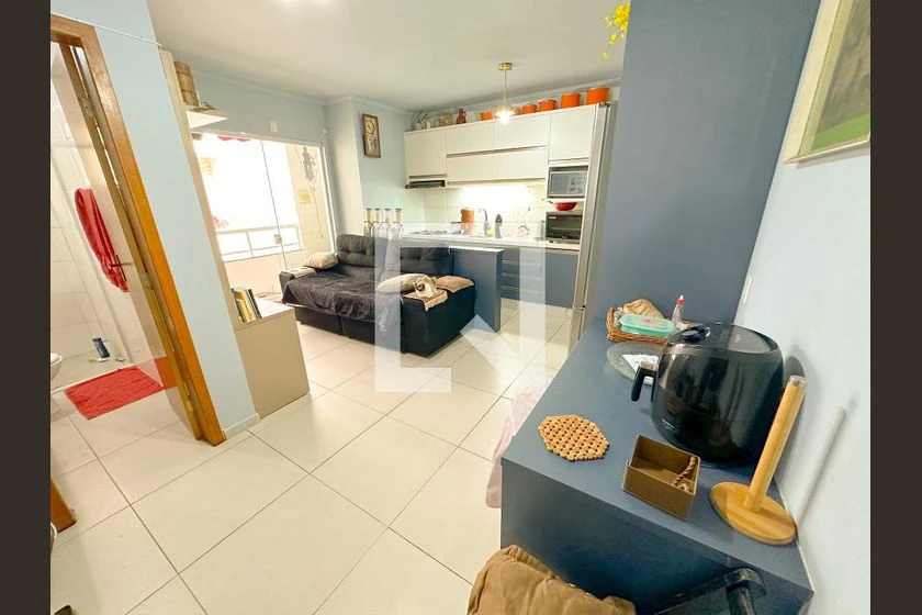 Apartamento mobiliado com cozinha aberta e 2 quartos — photo 3