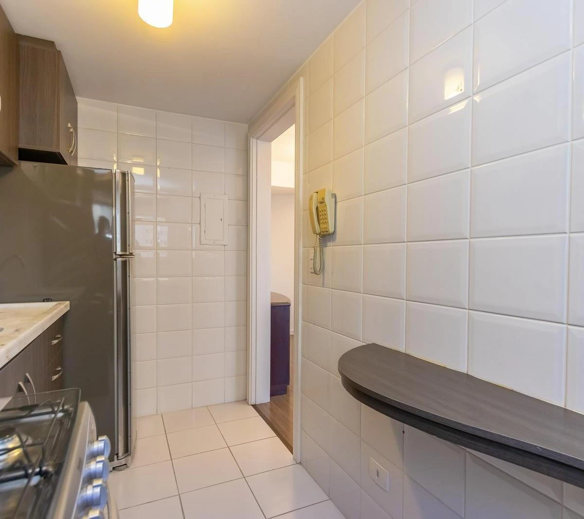 Furnished one-bedroom, 70 m² apartment in Curitiba — photo 25