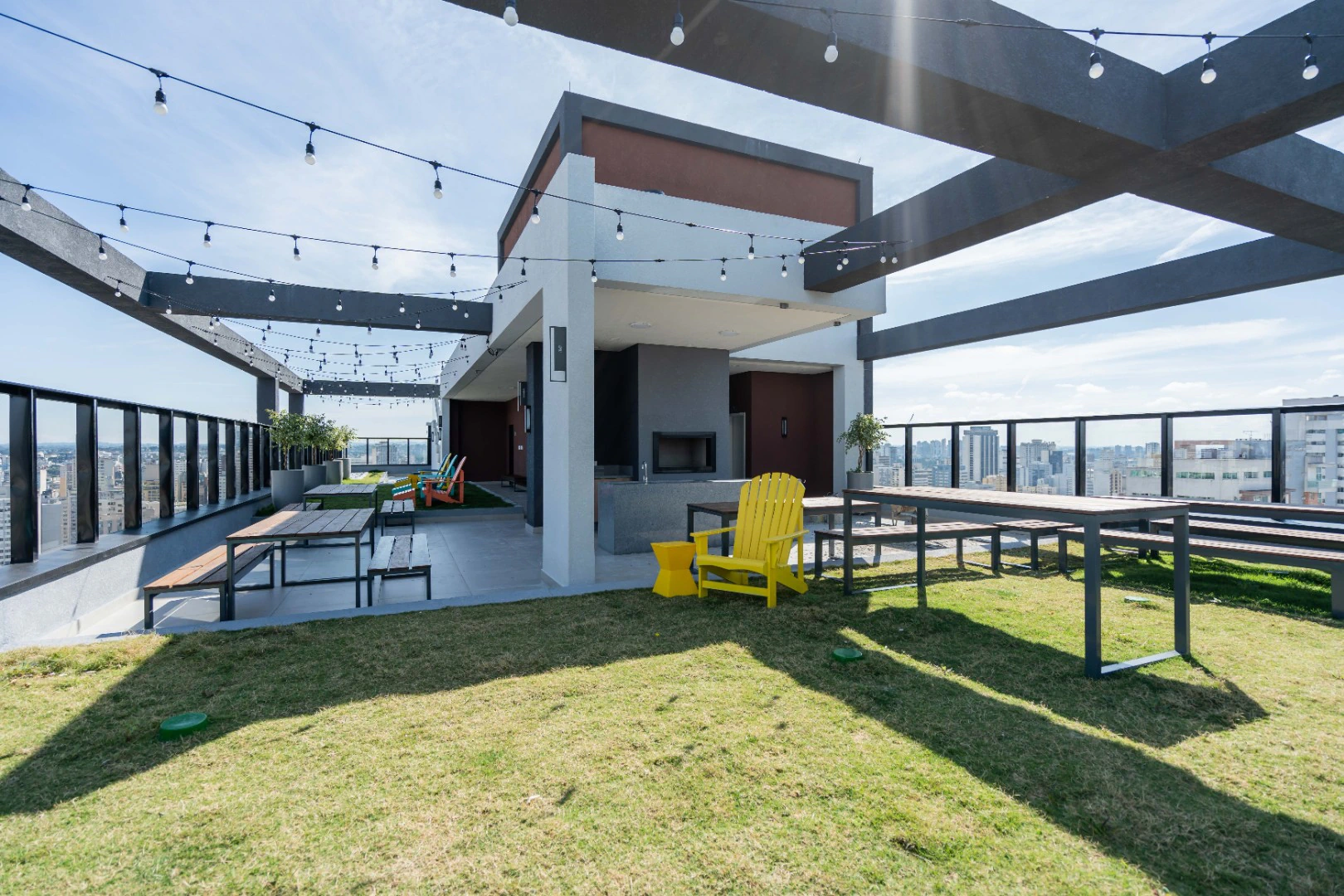 Furnished 36 m² studio with 1 bedroom and 1 bathroom — photo 8