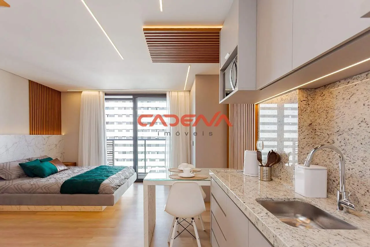 Studio mobiliado de 26 m² com cozinha compacta — photo 7