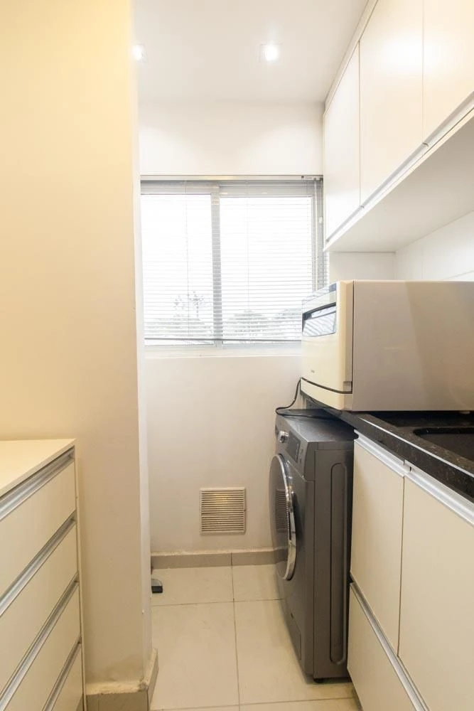 Apartamento de 1 quarto com espaço de home office, Lindóia — photo 4
