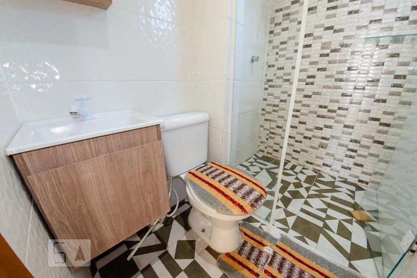 Studio mobiliado com 1 quarto e 1 banheiro — photo 13