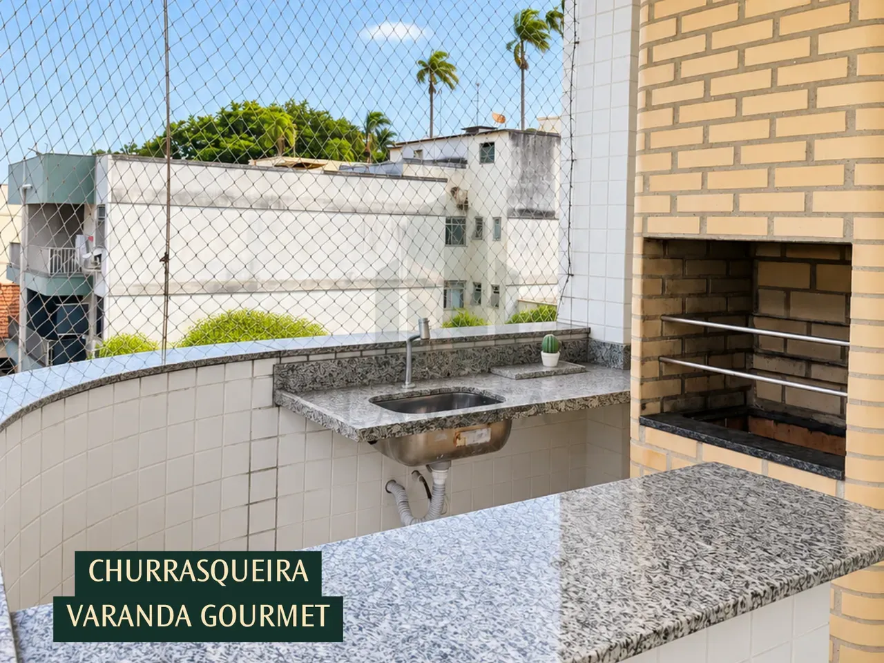 Apartamento com churrasqueira privativa, Jardim Guanabara — photo 10