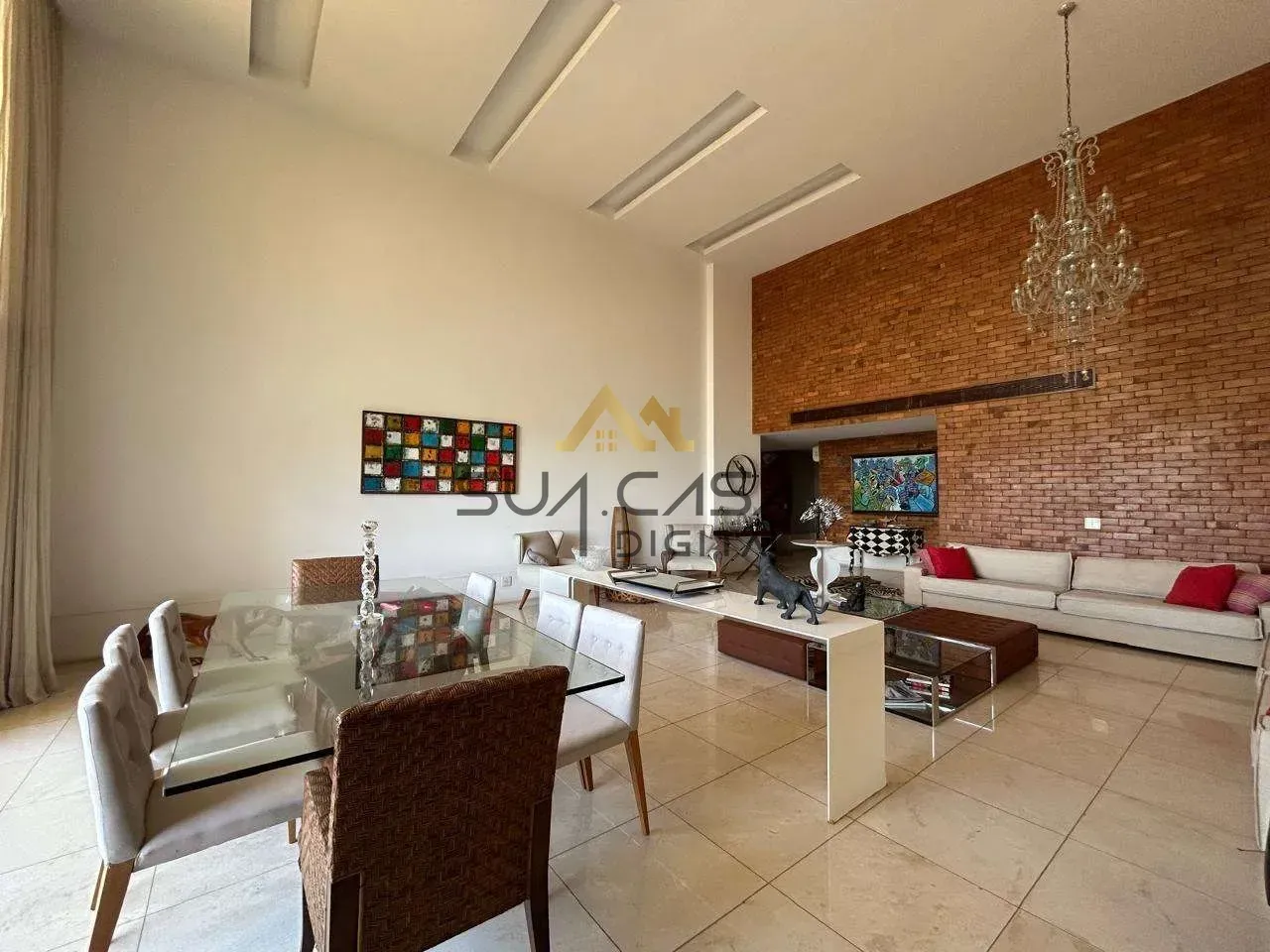 Rental apartment with 4 bedrooms and an open-plan kitchen — photo 15
