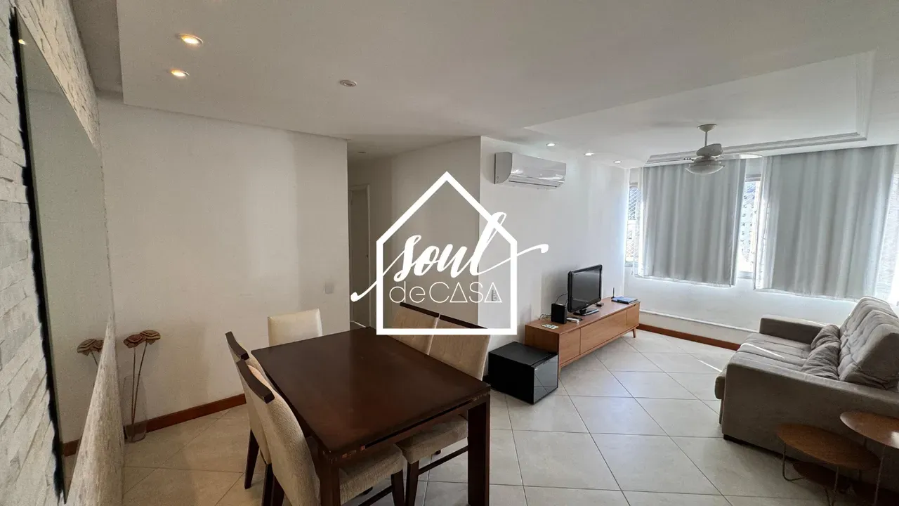 Furnished apartment with 2 bedrooms and 2 parking spaces — photo 8